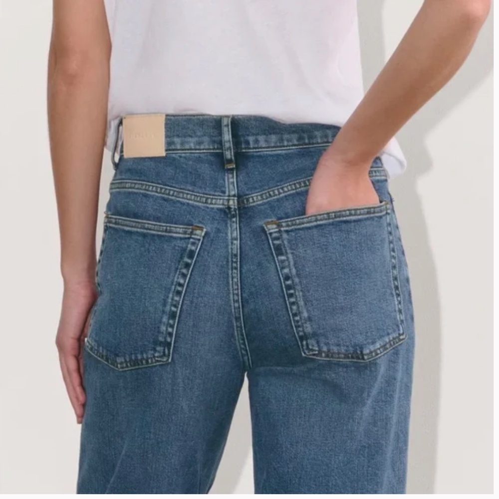 Everlane The Way High Organic Cotton Jean Size 28 Regular